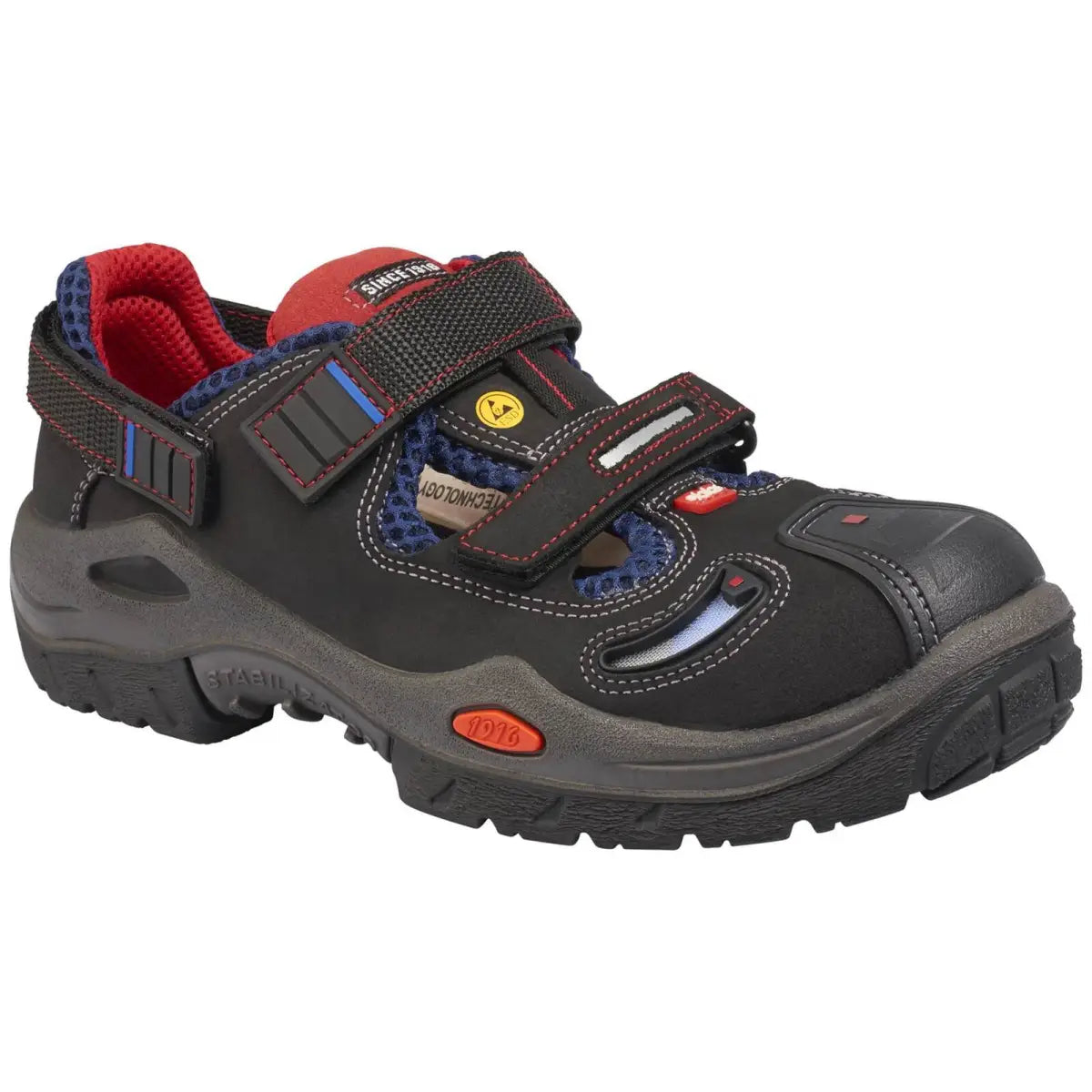 Turvasandaali Jalas 3820R RESPIRO S1 - Työsandaalit