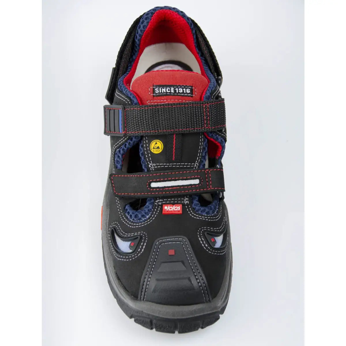 Turvasandaali Jalas 3820R RESPIRO S1 - Työsandaalit