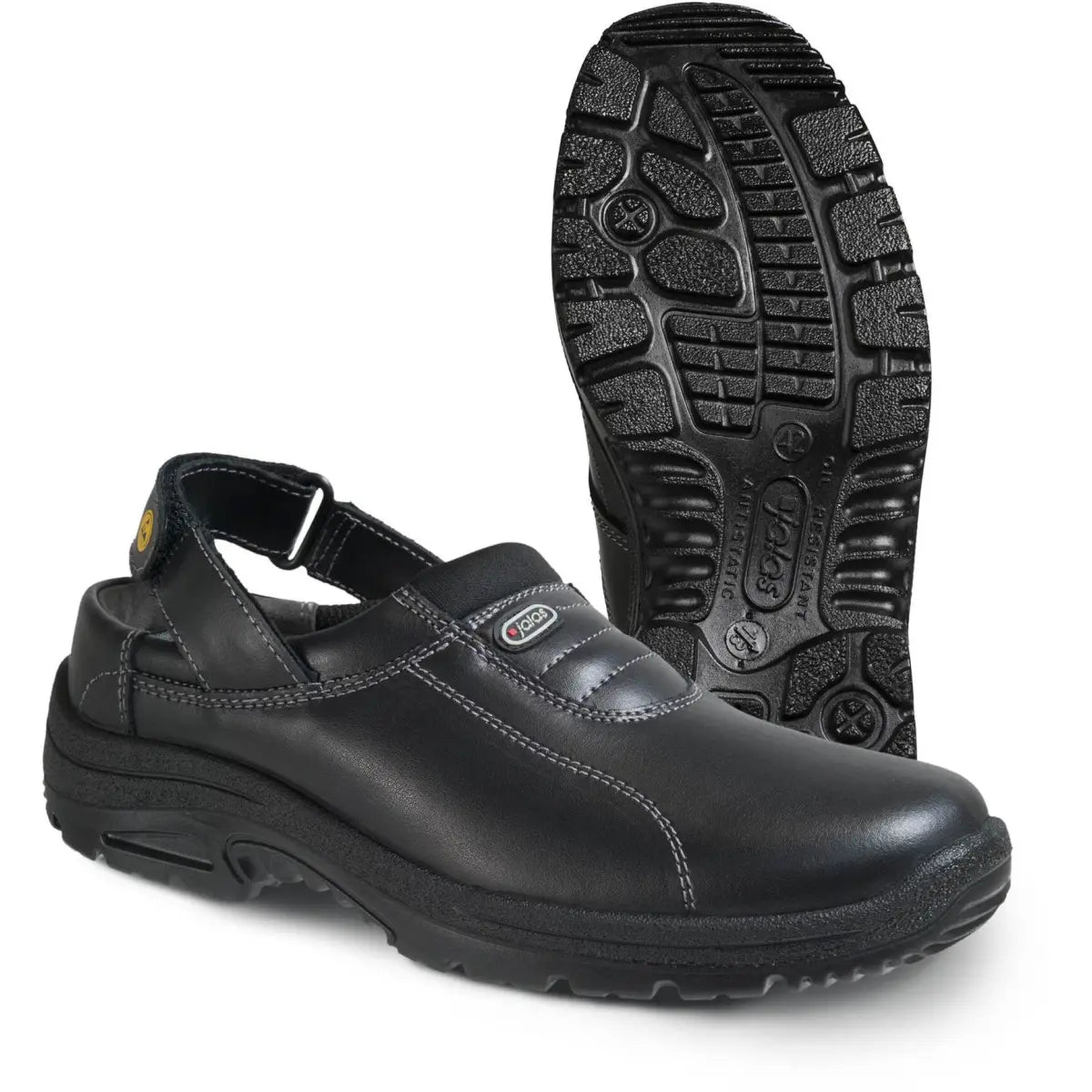 Työjalkine Jalas 5002 MENU BLACK O1 - 36 - Työvaatteet